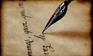 Photo de galerie - Possibilité lettre manuscrite