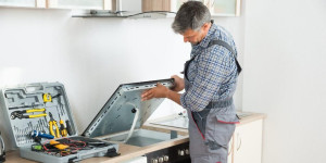 Photo de galerie - Remplacement de plaque induction 