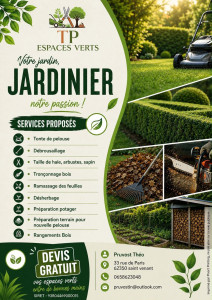 Photo de galerie - Jardinier