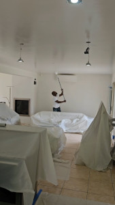 Photo de galerie - Peinture / Enduit