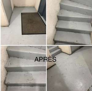 Photo de galerie - Après décapage 