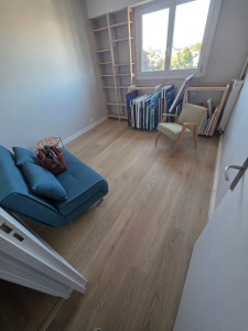 Photo de galerie - Pose de parquet - Revêtement de sol