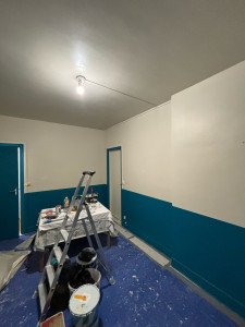 Photo de galerie - Peinture décorative 