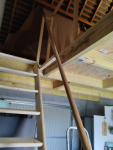 Photo de galerie - Etage dans garage