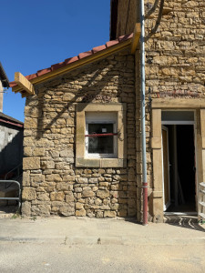 Photo de galerie - Mur en pierre sèche 
