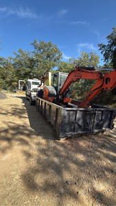 Photo de galerie - Terrassement d’une piscine