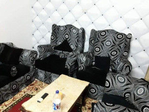Photo de galerie - Housses de fauteuil 