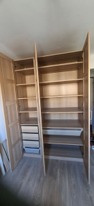 Photo de galerie - Montage dressing 