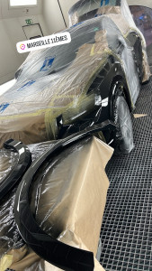 Photo de galerie - Peinture automobile 