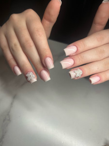 Photo de galerie - Baby boomer rallongement technique au chablon