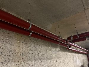 Photo de galerie - Réseaux évacuation fonte