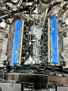 Photo de galerie - Changement injecteurs Audi S5