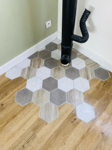 Photo de galerie - Imitation parquet 