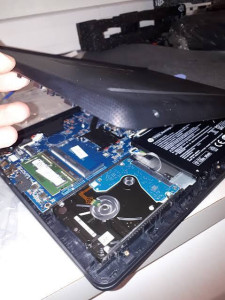 Photo de galerie - Upgrade matériel et installation du système 