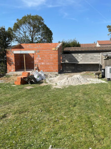 Photo de galerie - Construction maçonnerie