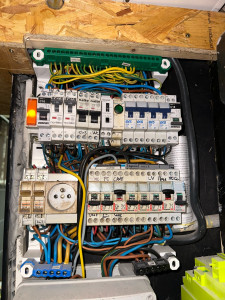 Photo de galerie - Installation électrique
