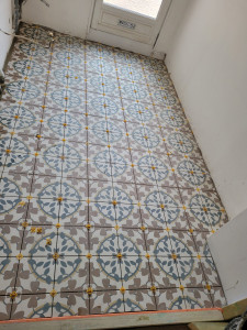 Photo de galerie - Carrelage