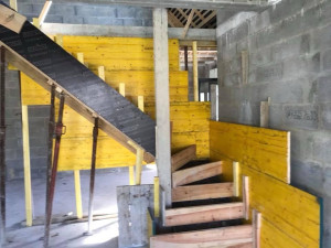 Photo de galerie - Escalier en béton 