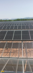Photo de galerie - Installation de structures et de supports métalliques pour panneaux solaires 