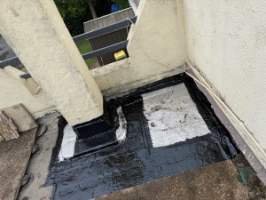 Photo de galerie - Passe de résine 