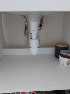 Photo de galerie - Changement de  bonde de lavabo plus changement  de sifont