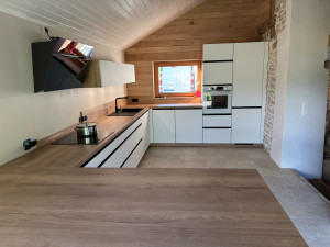 Photo de galerie - Cuisine perte apparente 