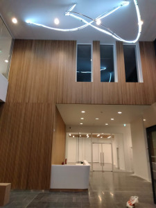 Photo de galerie - Pose de porte 