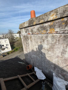 Photo de galerie - Rénovation de cheminée