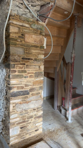 Photo de galerie - Taille de pierre - Marbrerie