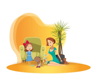 Photo de galerie - Garde d’enfant 