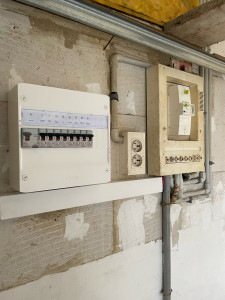 Photo de galerie - Pose d’un nouveau tableau électrique Legrand 