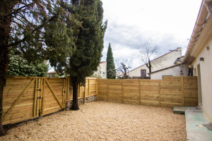 Photo de galerie - Clôture Grillage