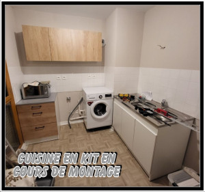 Photo de galerie - Cuisine en kit