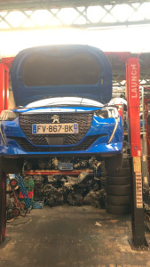 Photo de galerie - Suspension