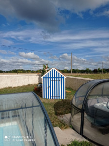 Photo de galerie - Cabane bord de mer 