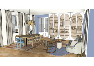 Photo de galerie - Plans 3D - Séjour