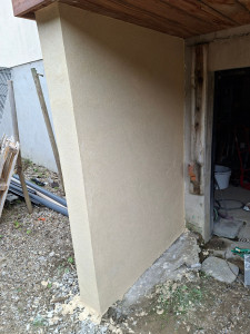 Photo de galerie - Enduit taloché 