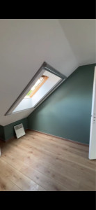 Photo de galerie - Peinture + parquet 