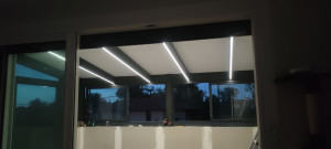 Photo de galerie - éclairage led dans une véranda 