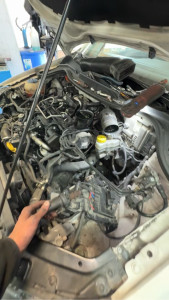 Photo de galerie - Changement Récepteur d’embrayage Volkswagen Polo V