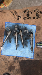 Photo de galerie - Remplacement injecteur