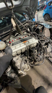 Photo de galerie - Changement moteur 