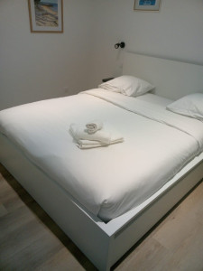 Photo de galerie - Dresser le lit