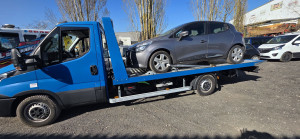 Photo de galerie - Remorquage