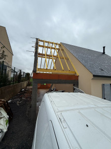 Photo de galerie - Construction garage 