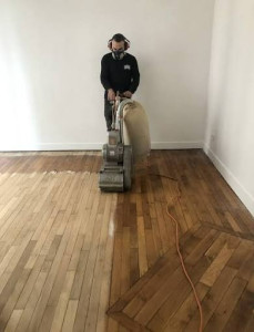 Photo de galerie - Pose de parquet - Revêtement de sol