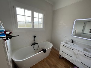 Photo de galerie - Pose salle de bain, plomberie électricté