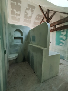 Photo de galerie - Plâtrerie - Murs - Plafonds
