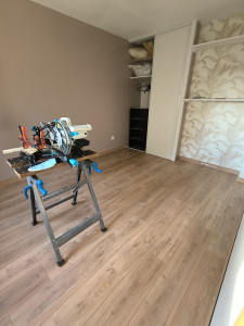 Photo de galerie - Pose de parquet - Revêtement de sol