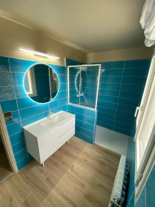 Photo de galerie - Rénovation Salle de de bain 